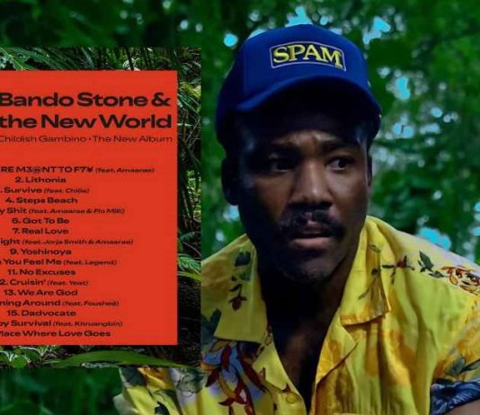 Bando Stone: Childish Gambino’s New Era of Sound Childish Gambino performing during the Bando Stone era.