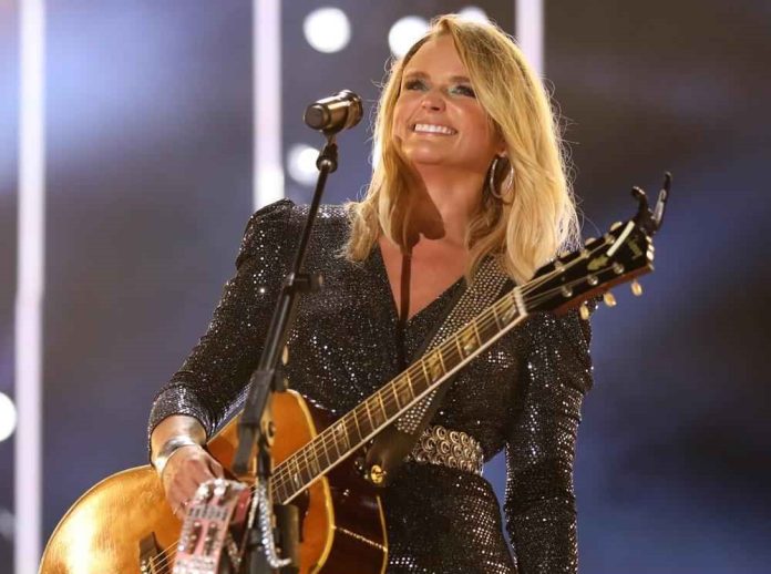 Miranda Lambert performing live in 2024.