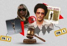 Lawsuit Against Miley Cyrus Over ‘Flowers’: Impact on Artistic Freedoms and Copyright Law Miley Cyrus performing Flowers at a live event.