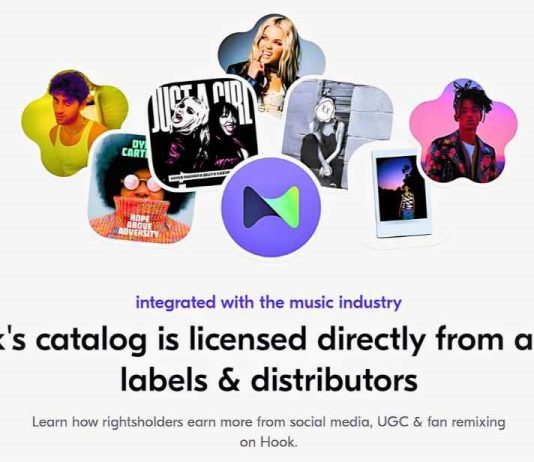 AI-Powered Music Remixing App ‘Hook’ Launches: Revolutionizing User-Generated Content and Music Discovery An app interface showcasing Hook’s AI-powered music remixing features.