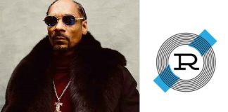 Snoop Dogg in bling and fur showcasing his legendary music career.