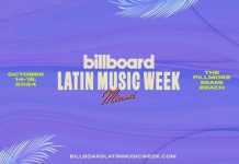 Artists performing at Latin Music Week 2024.