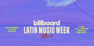 Artists performing at Latin Music Week 2024.