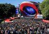 Artists performing at Global Citizen Fest 2024 using music as a tool for activism.