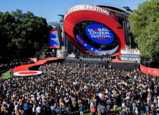 Artists performing at Global Citizen Fest 2024 using music as a tool for activism.