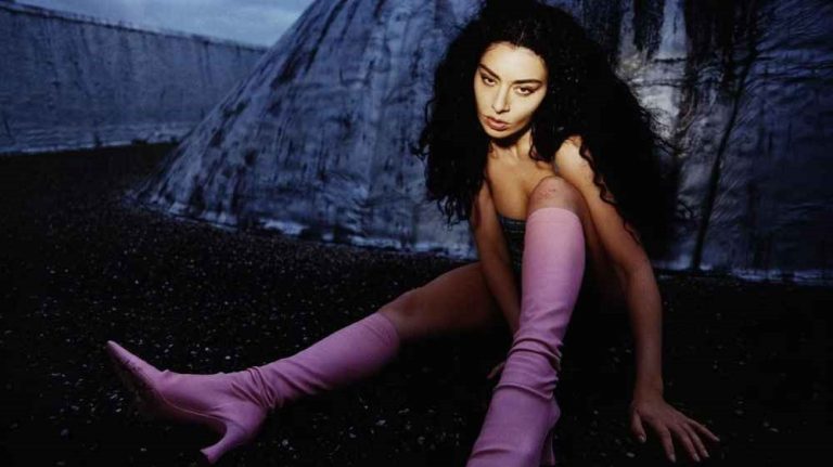 Charli XCX in her role for I Want Your Sex, transitioning from music to film.