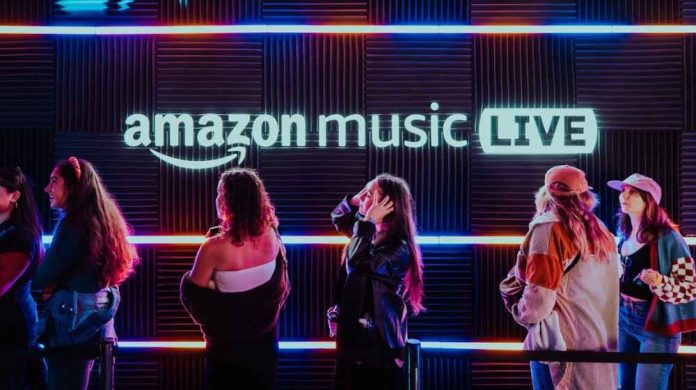 Amazon Music Live brings the festival experience to fans at home.