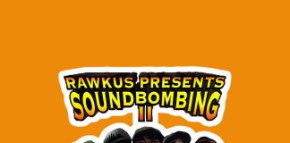 Soundbombing II album cover featuring key artists.