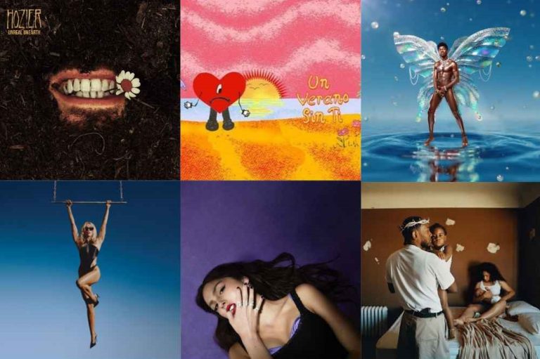 Album covers in 2024’s most controversial releases