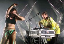 Sylvan Esso remix of The Postal Service’s iconic track “The District Sleeps Alone Tonight” brings a fresh take to a beloved song.