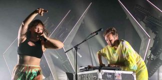 Sylvan Esso remix of The Postal Service’s iconic track “The District Sleeps Alone Tonight” brings a fresh take to a beloved song.