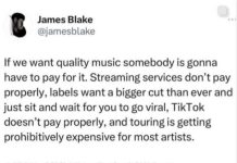 Artists removing their music from streaming platforms due to royalties and ethical concerns