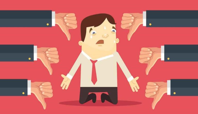 A musician responding to criticism on social media, highlighting the challenges of public feedback.