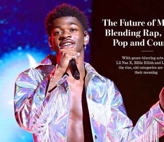 Is Genre Dead? How Today’s Artists Are Defying Categorization Artists like Lil Nas X and Billie Eilish performing, symbolizing the blurring of genres in modern music