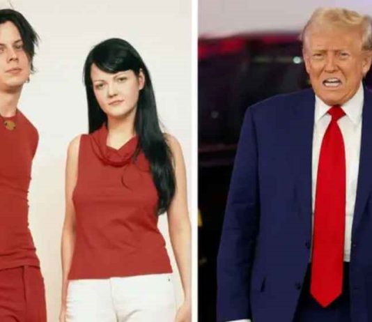 The White Stripes vs. Trump: A Legal Battle Over Music Jack and Meg White of The White Stripes performing live, symbolizing the battle over their music use.