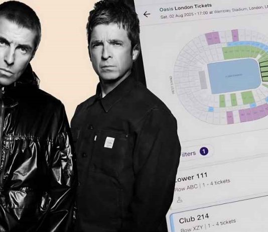 Ticketmaster Under Scrutiny: The Investigation into Oasis Reunion Ticket Prices Fans queuing for Oasis reunion tickets, highlighting the demand-driven ticket price hikes.