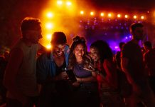 "Music festival attendees driving economic growth through cultural tourism."