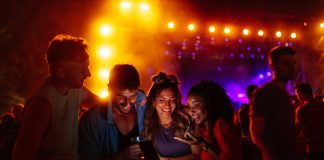 "Music festival attendees driving economic growth through cultural tourism."