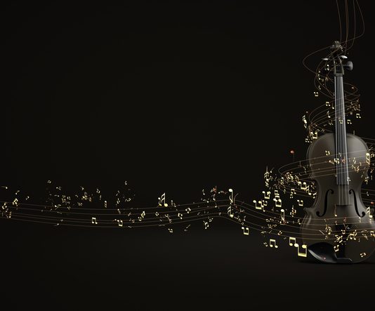 The Evolution of Smart Instruments: How Technology is Enhancing Music Creation A musician using a smart guitar connected to a digital audio workstation.