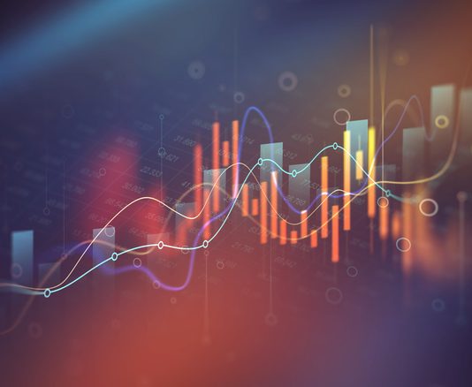 Data Analytics in Music: How Labels Are Using AI to Predict the Next Big Hit A music producer using AI data analytics software to predict the next hit song.