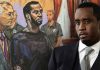 P Diddy in court amid sexual abuse allegations.