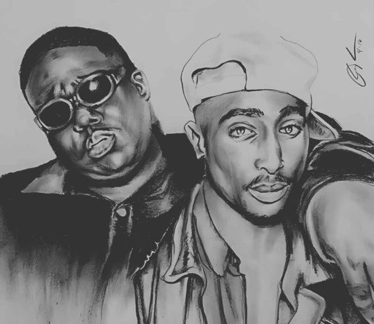 Tupac and Biggie: Latest Confirmed Conspiracies and New Investigations Tupac Shakur and Biggie Smalls in a split-screen image, symbolizing their unsolved murders.