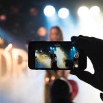 Independent musicians live-streaming performances on YouTube.