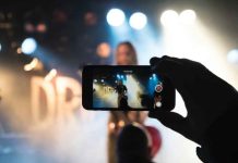 Independent musicians live-streaming performances on YouTube.