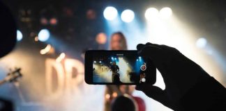 Independent musicians live-streaming performances on YouTube.