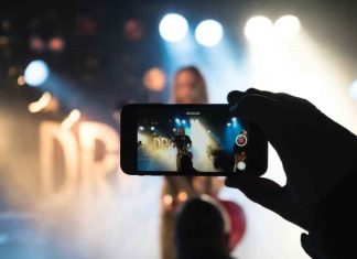 Independent musicians live-streaming performances on YouTube.