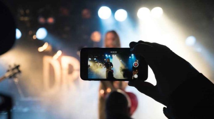 Independent musicians live-streaming performances on YouTube.