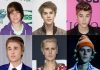 Justin Bieber over the years, reflecting on his journey through fame.