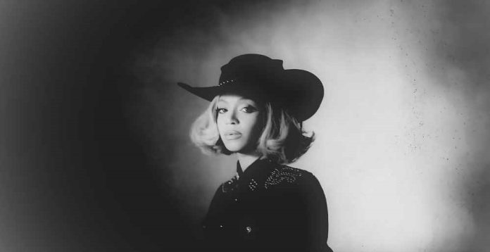 Beyoncé teasing the rollout for Cowboy Carter.