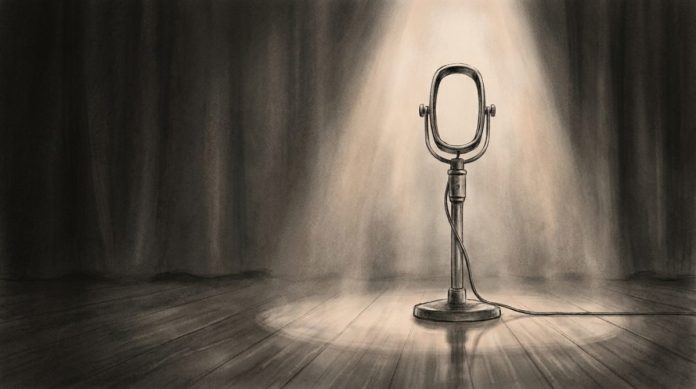 Thematic editorial illustration accompanying Bella Figura Founder Alexi Cory-Smith Dies at 58