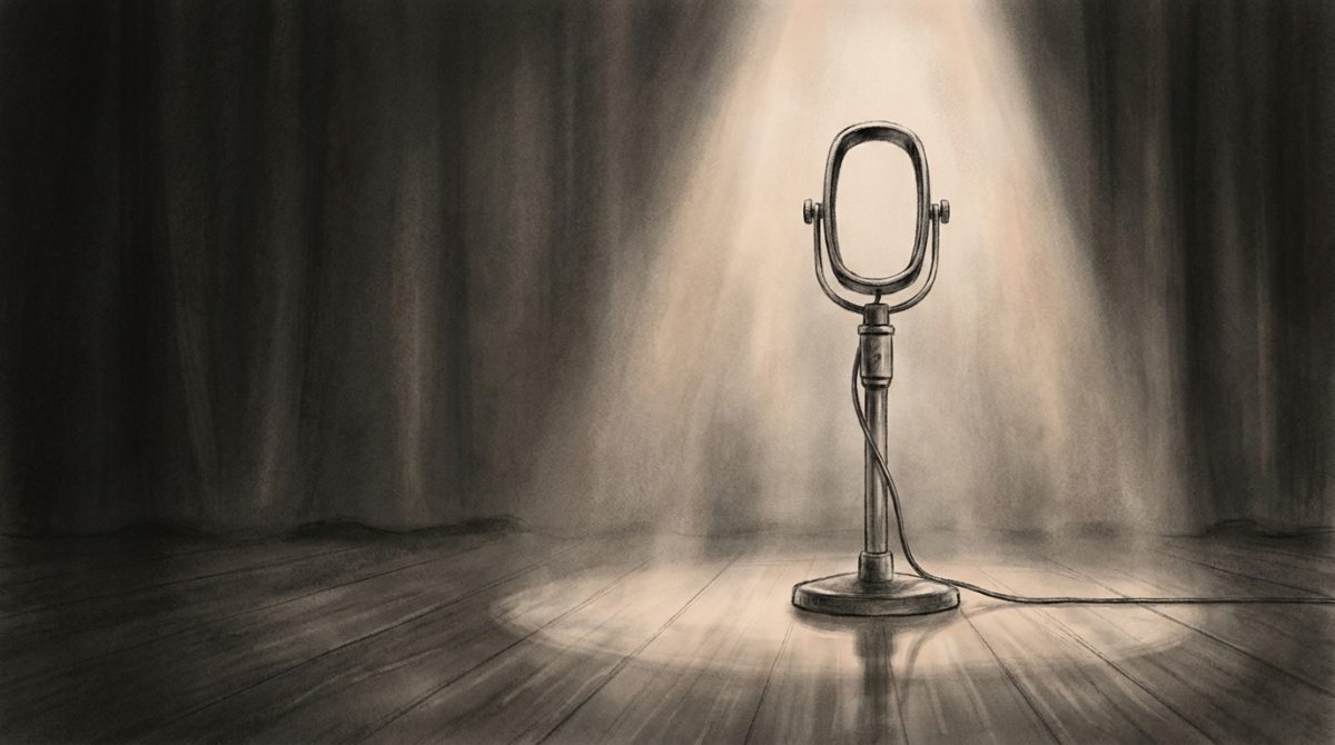 Thematic editorial illustration accompanying Bella Figura Founder Alexi Cory-Smith Dies at 58