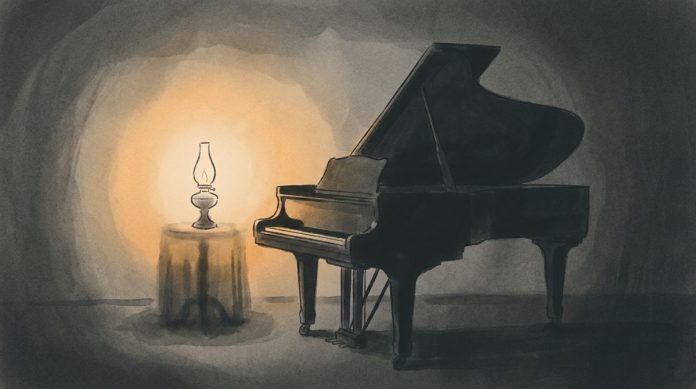 Bella Figura Founder Alexi Cory-Smith Dies at 58 Thematic editorial illustration for Bella Figura Founder Alexi Cory-Smith Dies at 58